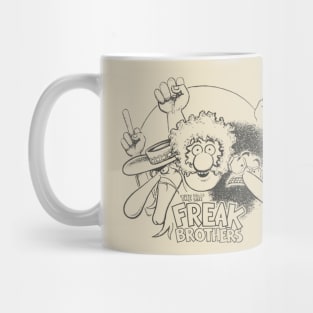 the fabulous furry freak brothers Mug